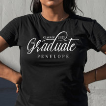 Graduate Modern Script Class of 2022 Grad Name