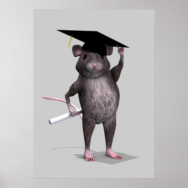 Graduate Mouse Poster (Vorne)
