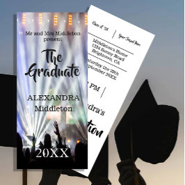 Graduate Music Festival - Party Einladung