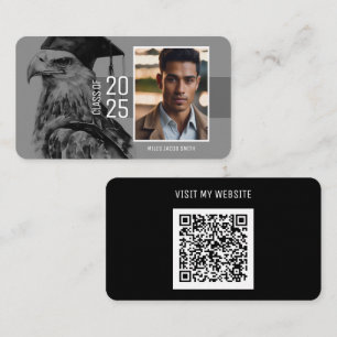 Graduate Name Card Eagle Visitenkarte