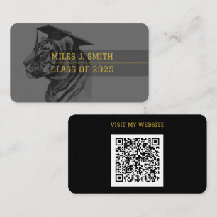 Graduate Name Card Visitenkarte