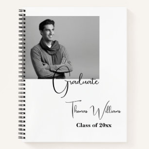 Graduate-Notebook Notizbuch