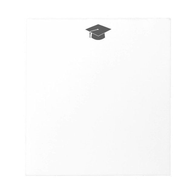 Graduate Notepad Notizblock (Vorderseite)