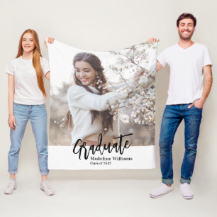 Graduate One Foto Fleecedecke