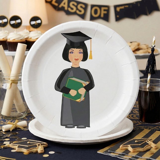 Graduate Pappteller (Von Creator hochgeladen)