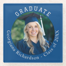 Graduate Photo Name Graduation Party Keepsake