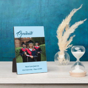Graduate Plaque Fotoplatte