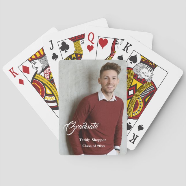 Graduate Playing Cards Spielkarten (Rückseite)