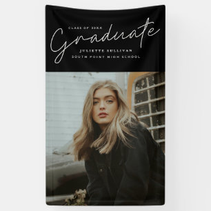Graduate Scripte Graduate Party Foto Banner