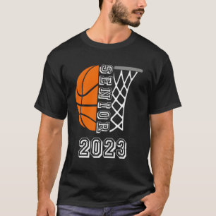 Graduate Senior Class 2023 Abschluss Basketball P T-Shirt