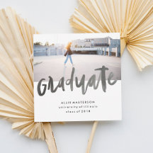 Graduate | Square Announccard