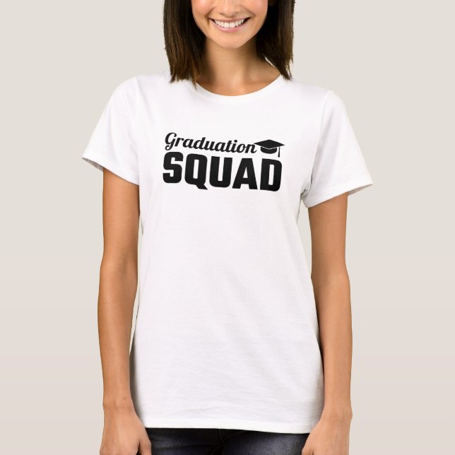 Graduate Square T-Shirt (Vorderseite)