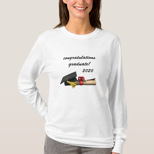 Graduate T-Shirt (Vorderseite)