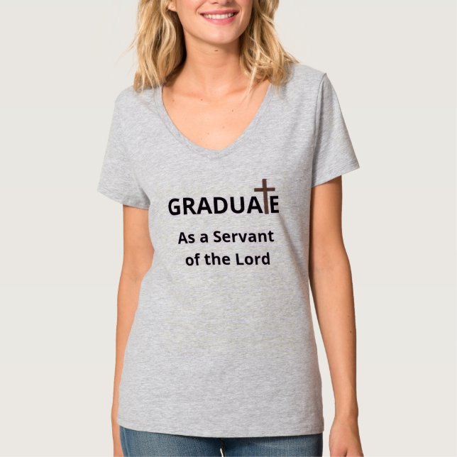 graduate T-Shirt (Vorderseite)