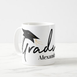 Graduate Typografy & Your Name Class of Tasse