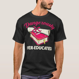 Graduated Student Master Final Doctor T-Shirt