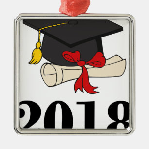 graduation17 ornament aus metall