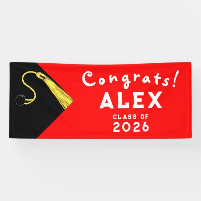 Graduation 2026 banner (Horizontal)