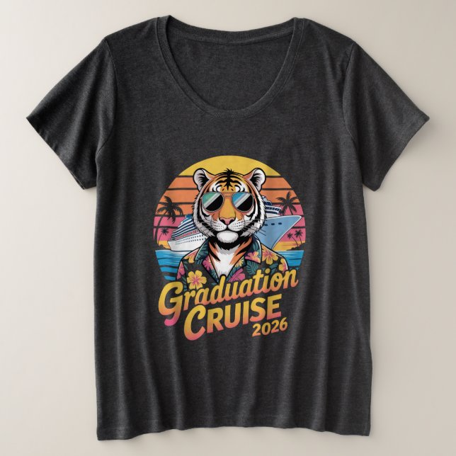 Graduation 2026 Cruise Vacation Tee (Design vorne)