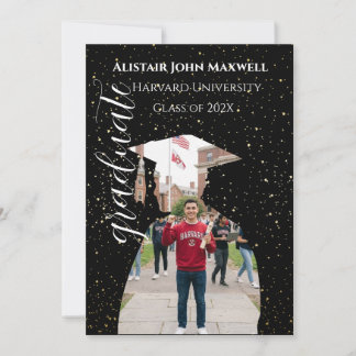 Graduation Announcement Invite | Graduation Card Einladung
