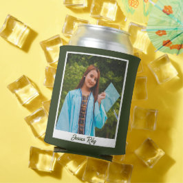 Graduation Beer Cooler - Personalized Photo Gift Dosenkühler