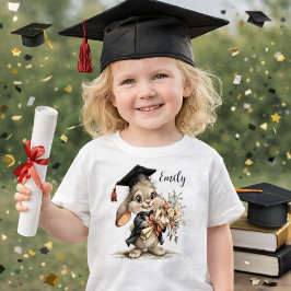 Graduation Bunny Kleinkind T-shirt
