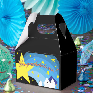 Graduation caja de regalo geschenkschachtel