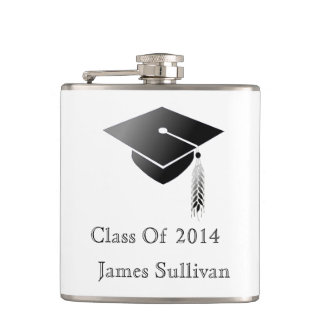 Graduation Cap Class von 20xx Flachmann