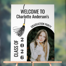 Graduation Cap Tassel Acrylschild