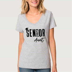 Graduation Cap Tassel Class of 2023 Senior Tunt T-Shirt