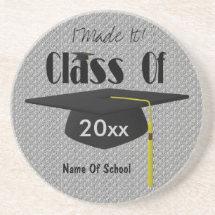 Graduation Cap Tassel I machte es lustigen Unterse Untersetzer
