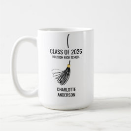Graduation Cap Tassel Kaffeetasse