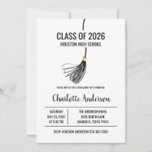 Graduation Cap Tassel Photo