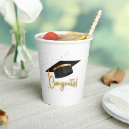 Graduation Celebration Pappbecher