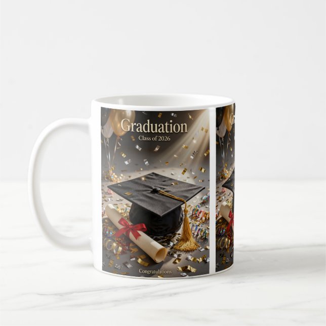 Graduation Class of 2026 Kaffeetasse (Links)