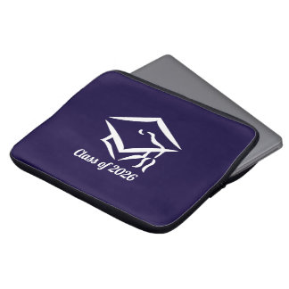 Graduation Class of 20?? NVYWHT Customize Year Laptopschutzhülle