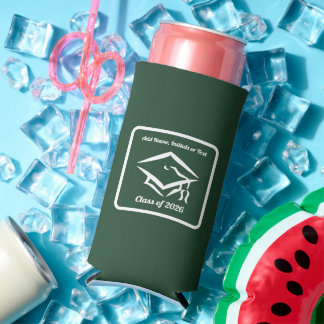 Graduation Class of 20?? PNGRNWHT Customize Year Selters Dosenkühler