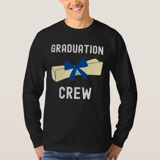 Graduation Class School Costume Quotes Family T-Shirt (Vorderseite)