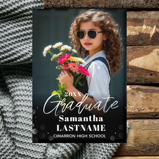 Graduation Commencement Party Selfie Button (Von Creator hochgeladen)