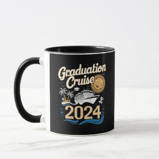 Graduation Cruise 2024 Ocean Adventure Tasse