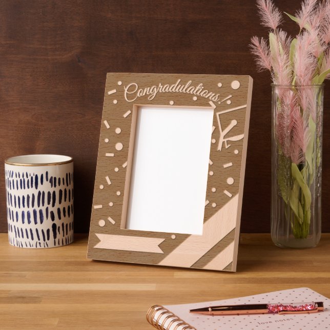 Graduation frame geätzte rahmen (Links)