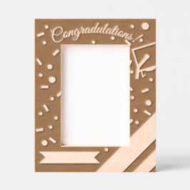 Graduation frame geätzte rahmen