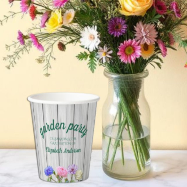 Graduation Garden Party Pappbecher (Von Creator hochgeladen)