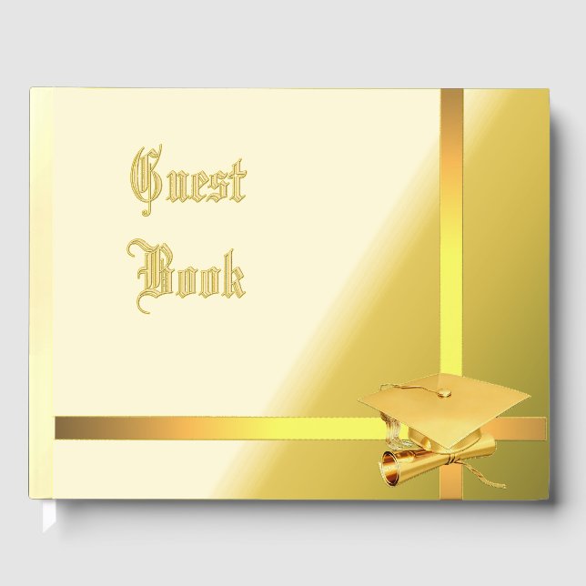 Graduation  gästebuch (Vorderseite)