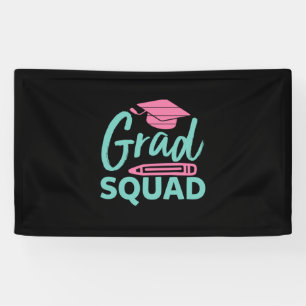 Graduation Gift   Grad Squad Banner