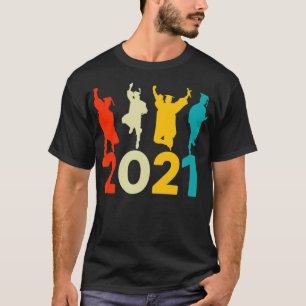 Graduation Gifts for Him 2021 College Masters Degr T-Shirt