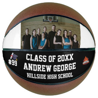 Graduation Graduate Grad Senior Night Class Of  Basketball