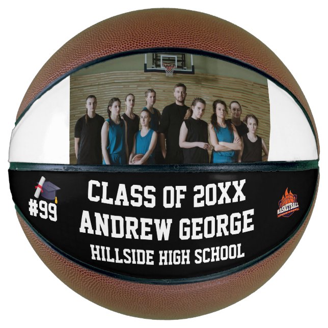 Graduation Graduate Grad Senior Night Class Of  Basketball (Vorderseite)