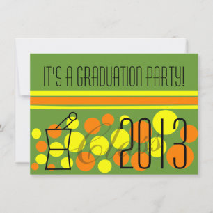 Graduation Invitation Einladung