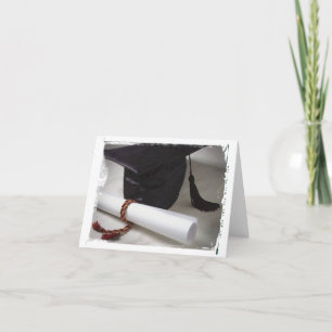 Graduation Note Card Karte
